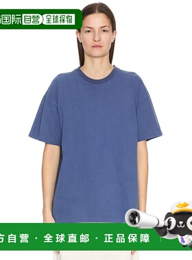 1h可退 香港直邮The Row 女士 Lavinia 上衣 9008K526 blue蓝色