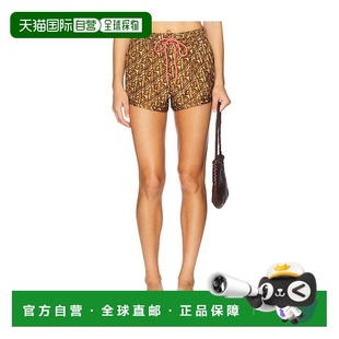 宽松短裤 Coco 3834ASS254 女士 香港直邮ZIMMERMANN