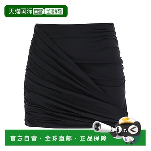 迷你半身裙 泳装 832722Black Butrym 香港直邮Magda