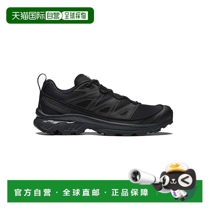 自营欧洲直邮SALOMON XT-6 EXPANSE 系列 男女同款黑色防水纺织鞋