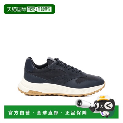 香港直邮Hogan 圆头运动鞋 HXM5630FK6HU5E男鞋