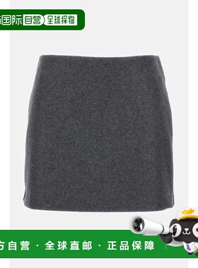 1h可退 香港直邮Sportmax 斯宝麦斯 女士 'Poggio' 半身裙 252210