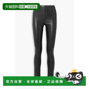W2066R11BLACK 皮革打底裤 香港直邮wardrobenyc 女士