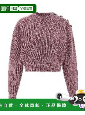 1h可退 香港直邮Chloe 蔻依 女士 Donegal 羊毛毛衣 CH25WMP11640