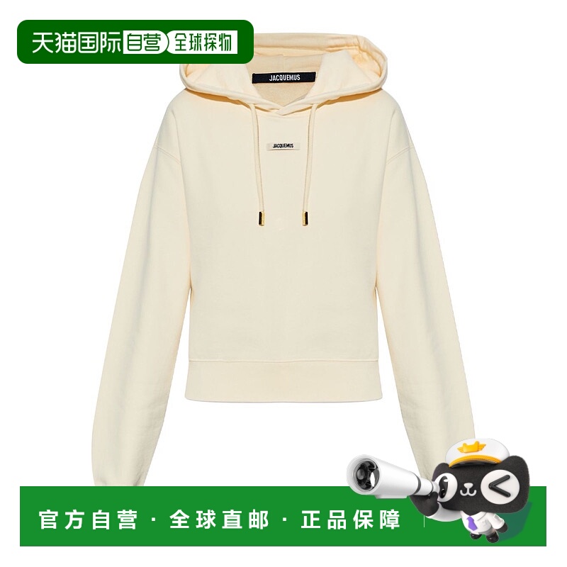 1h可退 香港直邮Jacquemus 女士 JACQUEMUS 浅褐色毛线衫 HOW0024