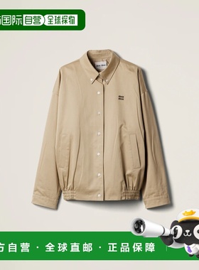 1h可退 欧洲直邮MIU MIU 缪缪 25秋冬 ML1264_1UPX_F0065_S_OOO