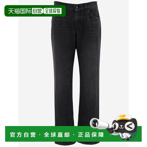 香港直邮THE ROW 女士牛仔裤 6516W4136BLK AW202【付后1h可退】