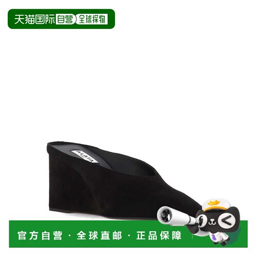 1h可退 香港直邮ALAIA 女士芭蕾乐福鞋 AA3M104C0H53999 SS2026