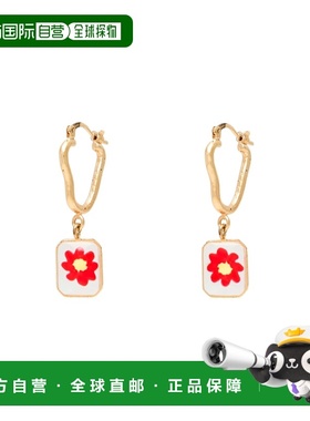 1h可退 香港直邮Marni 玛尼 女士 耳环 metal金属色 舒适时尚