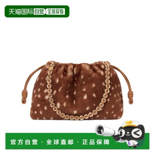 1h可退 香港直邮Loewe 中号Flamenco purse单肩包 A411FCRXAX