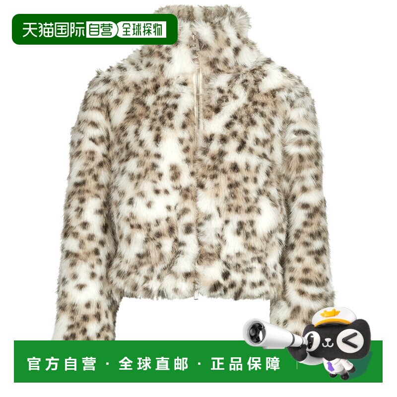 欧洲直邮Only女装大衣外套ONLJANIS LIFE FAUX FUR LEO