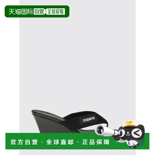香港直邮COPERNI 女士高跟鞋 COPSH97F3070BLK SS【付后1h可退】
