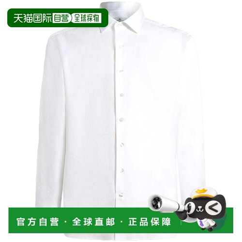 香港直邮Etro艾特罗ROMA男士衬衫 【付后1h可退】