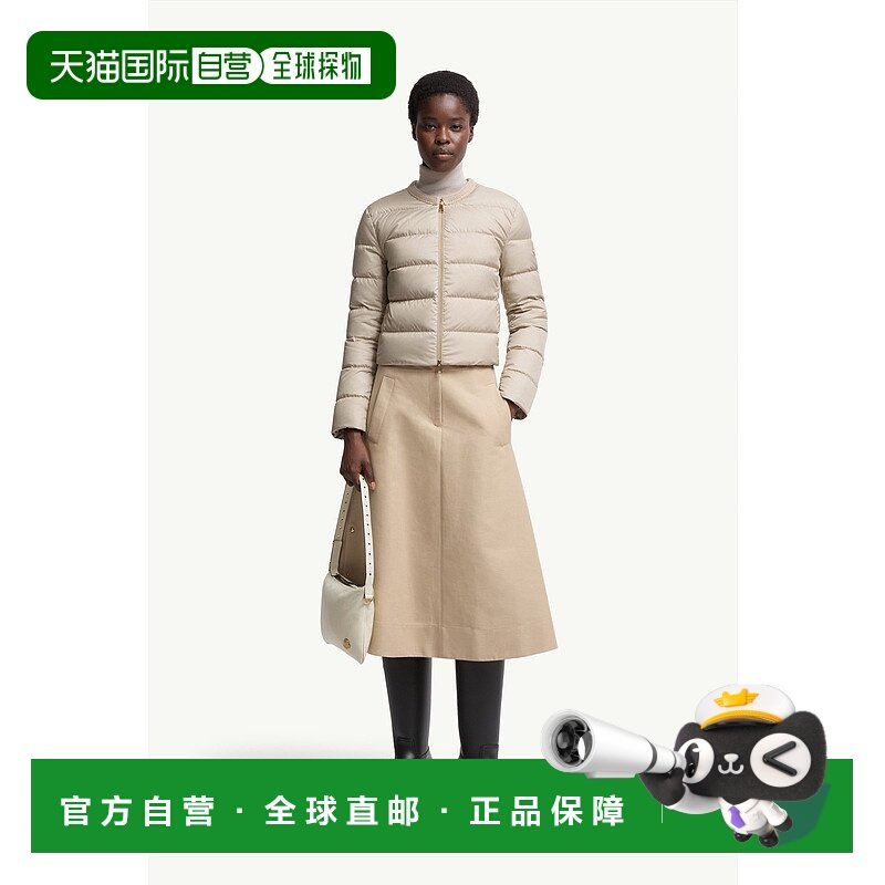 欧洲直邮MONCLER (2025) Mauvezin 羊毛饰边短款羽绒服盟可睐,女装/女士精品,羽绒服,淘宝优惠券,粉丝福利购,淘宝优惠卷