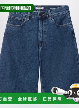 1h可退 香港直邮CARHARTT WIP 女士 W BRANDON 蓝色短裤 I031919D