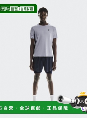 自营欧洲直邮On/昂跑 Performance系列男士丁香紫/黑色再生聚酯纤