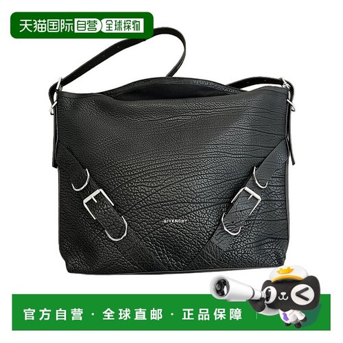 香港直邮Givenchy VOYOU 徽标单肩包 BK50EAK1Z4斜挎包手提包