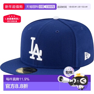 自营欧洲直邮NEW ERA MLB AC PERF 59FIFTY男女通用涤纶棒球帽