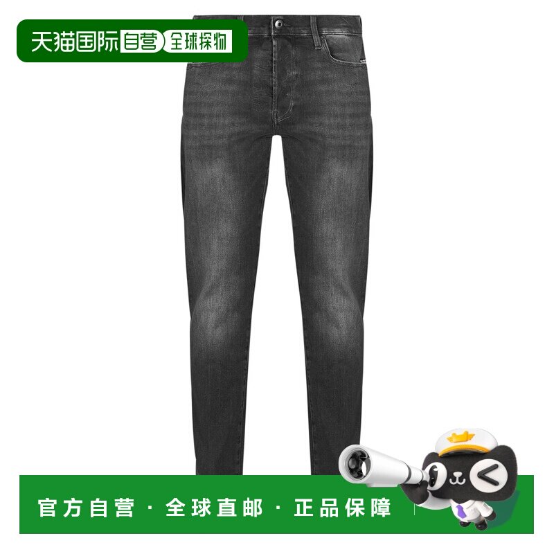 欧洲直邮G-Star Raw  男装 秋冬 修身牛仔裤 3301 SLIM直筒裤
