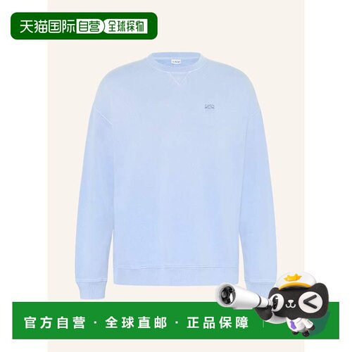 香港直邮LOEWE 男士卫衣 100317864217000 CO 蓝色 Sweatshirt