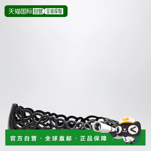 香港直邮LOEWE 女士芭蕾乐福鞋 LLST466X17LE1100 AW2026 黑色