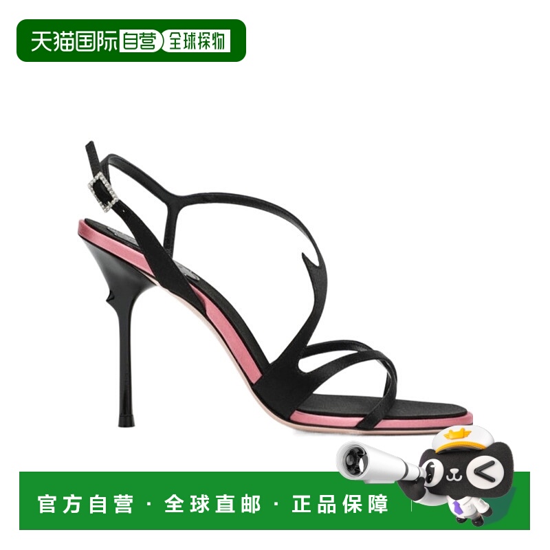 香港直邮Roger Vivier 圆头高跟凉鞋 RVW79743720RS0