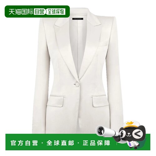 香港直邮TomFord汤姆 福特女士西装外套 【付后1h可退】