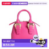 舒适时尚 香港直邮versace 手提包 手袋 pink粉色 范思哲 女士