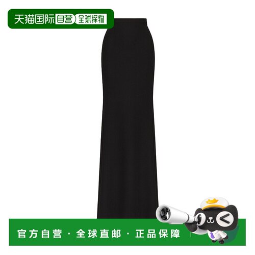 【99新未使用】香港直邮Valentino 徽标不对称半身裙 2B3RA9B51MM