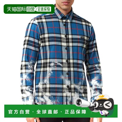 欧洲直邮PHILIPP PLEIN 男士衬衫 AABCMRP1841PTE【付后1h可退】
