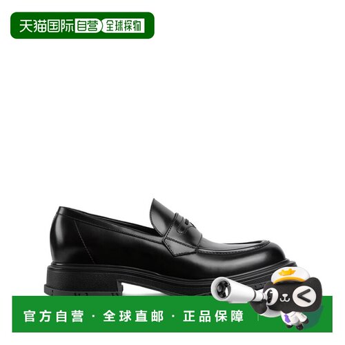 1h可退 欧洲直邮GUCCI 男士商务正装鞋 851396AADEO1000 SS2026