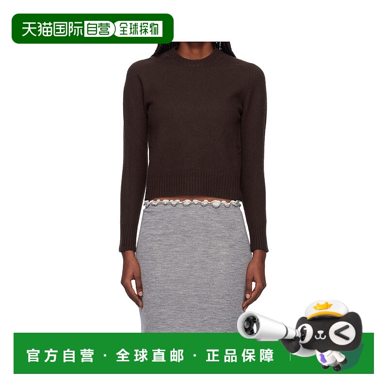 香港直邮Jil Sander 轻薄羊毛圆领毛衣 J01GP0103J14603