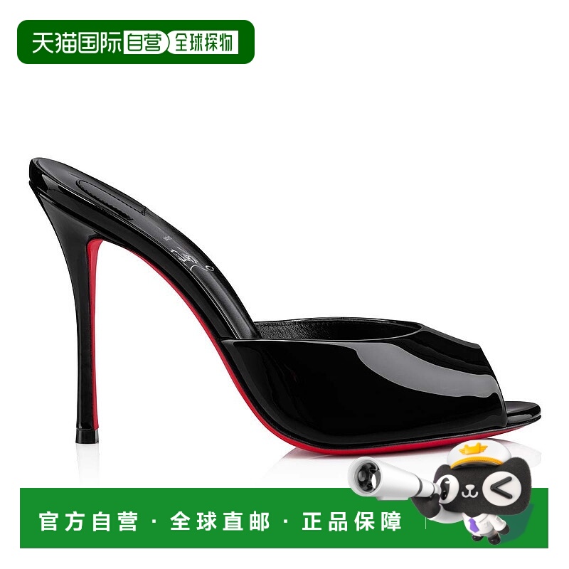 欧洲直邮CL路铂廷 红底鞋 25秋冬 1221318b439 女士 高跟凉鞋