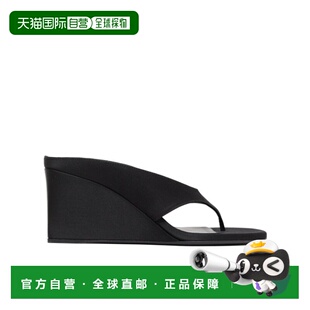 香港直邮Alaia AA3M105A024 坡跟凉鞋