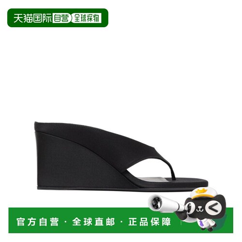 香港直邮Alaia 坡跟凉鞋 AA3M105A024