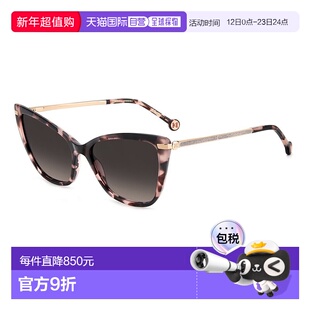 香港直邮CAROLINA HERRERA 女士 HER 0262/S HT8 太阳镜(HA) HER0