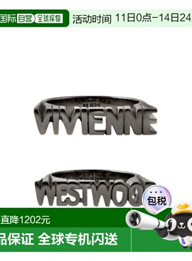 香港直邮Vivienne Westwood Essex 戒指两件装 6404018I01S001