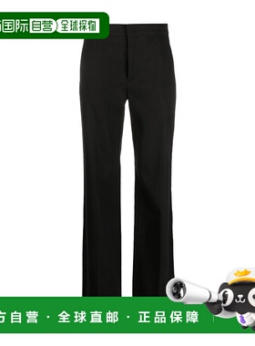 香港直邮Isabel Marant 高腰休闲裤 PA0030FCA3J39I直筒裤喇叭裤