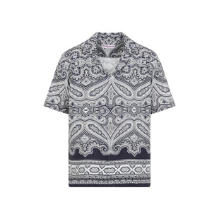 Orlebar 男士 Brown Carnival 棕色衬衫 Maitan 香港直邮Orlebar