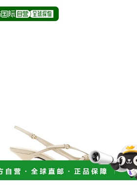 1h可退 香港直邮Miu Miu 缪缪 女士 尖頭露跟高跟鞋 5I013EFM0550