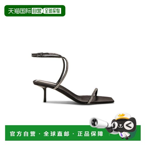 1h可退 香港直邮SaintLaurent圣罗兰NUIT女士凉鞋高跟单鞋