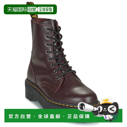 欧洲直邮Dr. Martens 马丁博士 男女同款 靴子 JADON BURGUNDY SM
