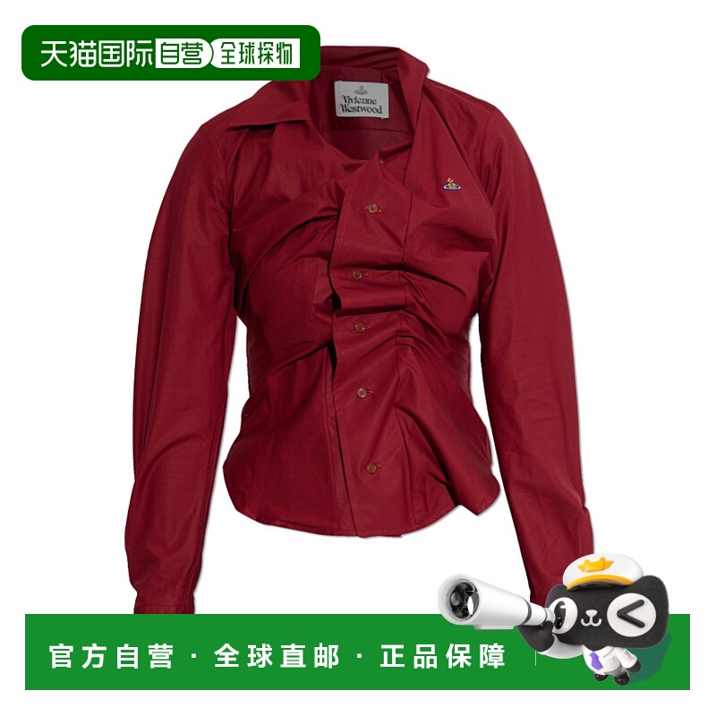 香港直邮Vivienne Westwood 长袖衬衫 1501000CW009Q