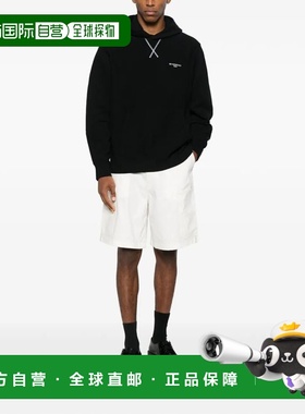 欧洲直邮givenchy 男士 帽衫运动夹克衫长袖卫衣