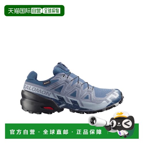 1h可退 香港直邮SALOMON 男士运动鞋 L47985300 SS2026 蓝色 SPEE