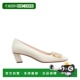 香港直邮Roger Vivier Belle 1h可退 Motherpearl高跟鞋