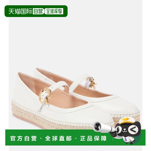 1h可退 香港直邮Gianvito Rossi 吉安维托 罗西 女士 Elda 皮质玛