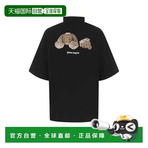 香港直邮PALM ANGELS 女士T恤 PWAA023S22JER0011【付后1h可退】
