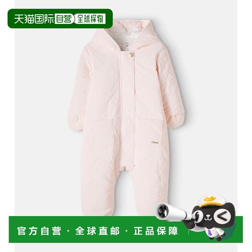 1h可退 香港直邮Chloe蔻依女童服装
