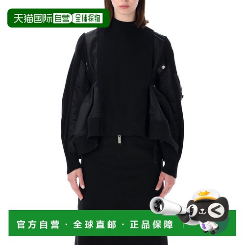 欧洲直邮sacai 女士 外套长袖夹克